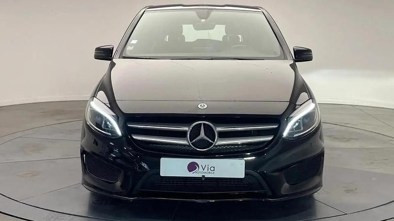 Occasion Mercedes B180 109 ch (80 kW) 2017 Noir Monospace
