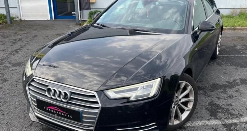 Noir Utilisé 2017 Audi A4 S-Line Break | 14 990 € (Prix cher) - Image 1/4