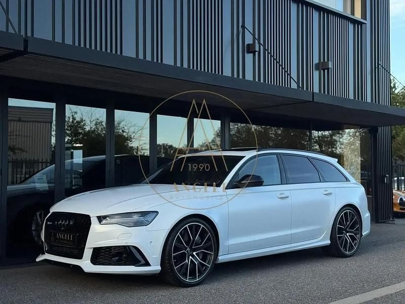 Blanc Utilisé 2017 Audi RS6 Performance Break | 77 990 € (Prix cher) - Image 1/4