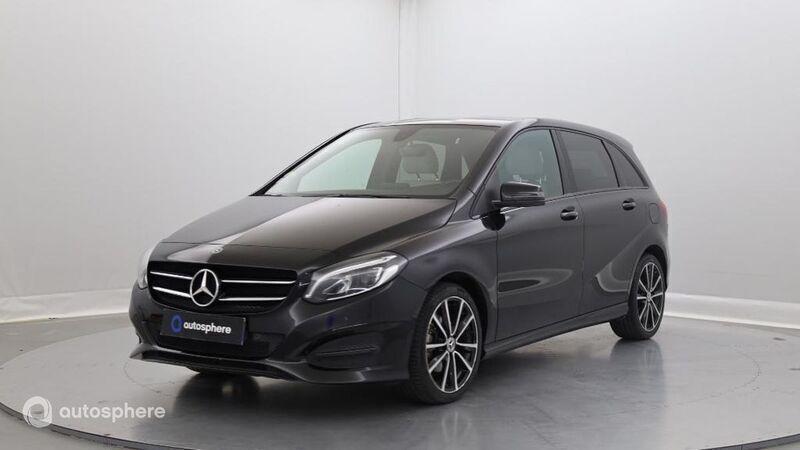 Noir Utilisé 2018 Mercedes B200 Edition Monospace | 21 799 € (Prix cher) - Image 1/4