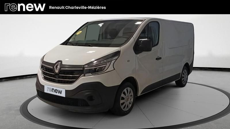 Blanc Utilisé 2021 Renault Trafic Van | 19 690 € (Bon prix) - Image 1/4