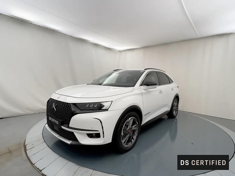 Blanc Utilisé 2020 DS Automobiles DS7 Crossback Performance Line Plus SUV | 24 690 € (Bon prix) - Image 1/4