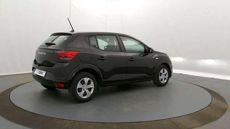 Occasion Dacia Sandero Essentiel 2024 Noir Citadine