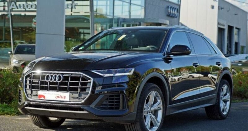 Noir métal Utilisé 2020 Audi Q8 SUV | 65 890 € (Prix juste) - Image 1/4