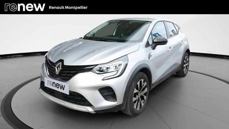 Gris Utilisé 2022 Renault Captur Evolution SUV | 17 998 € (Prix assez cher) - Image 1/4