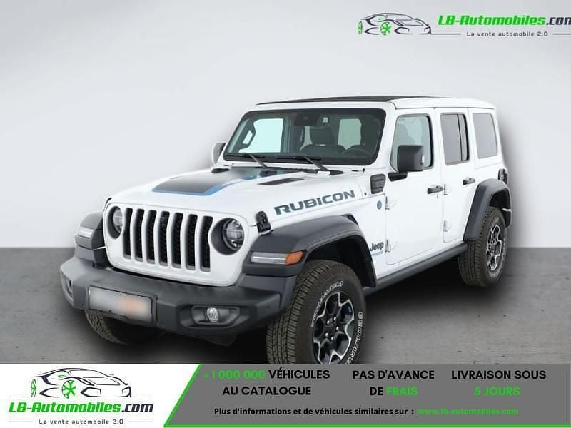 Utilisé 2022 Jeep Wrangler Unlimited SUV | 60 200 € (Super prix) - Image 1/4