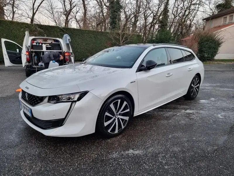 Blanc Utilisé 2019 Peugeot 508 S Break | 14 900 € - Image 1/4