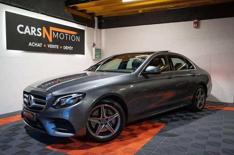 Occasion Mercedes E300 AMG line 315 ch (231 kW) 2020 Gris Berline