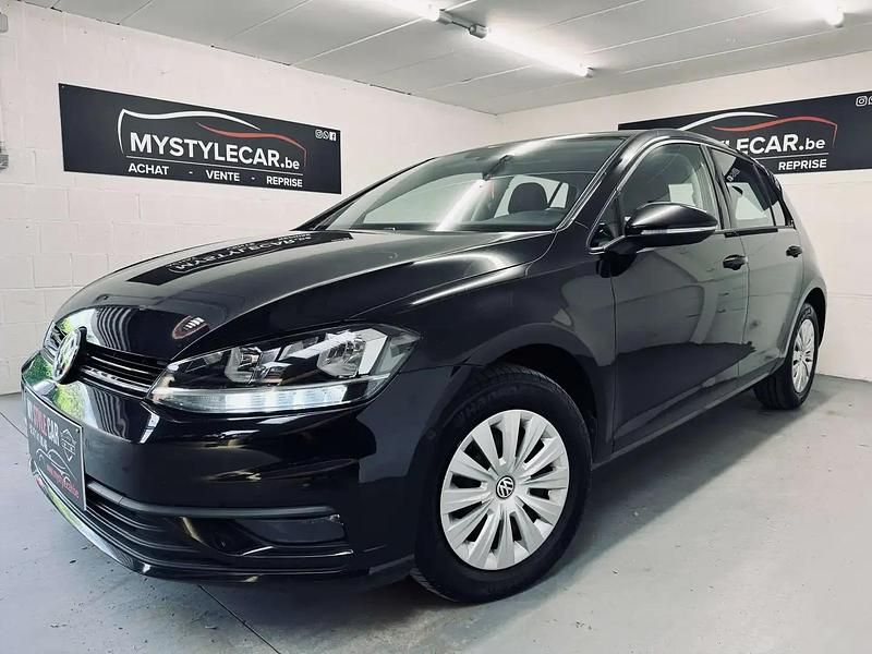 Noir Utilisé 2018 VW Golf VII Berline | 14 500 € - Image 1/4