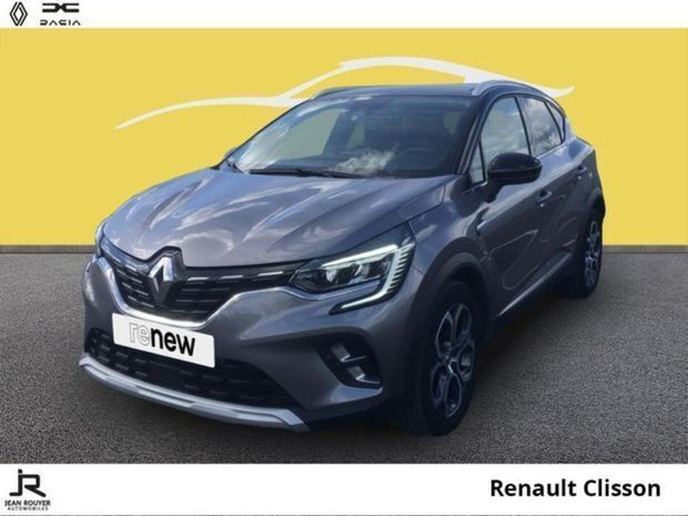 Gris Utilisé 2022 Renault Captur Intens SUV | 19 980 € (Bon prix) - Image 1/4
