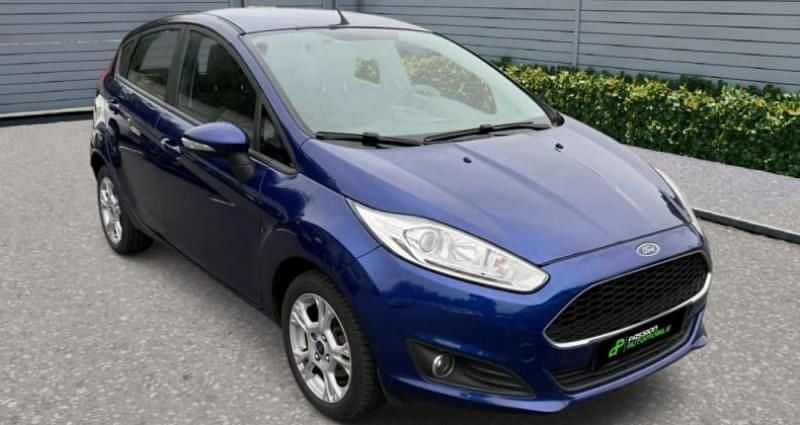 Occasion Ford Fiesta 76 ch (55 kW) 2016 Blanc Citadine