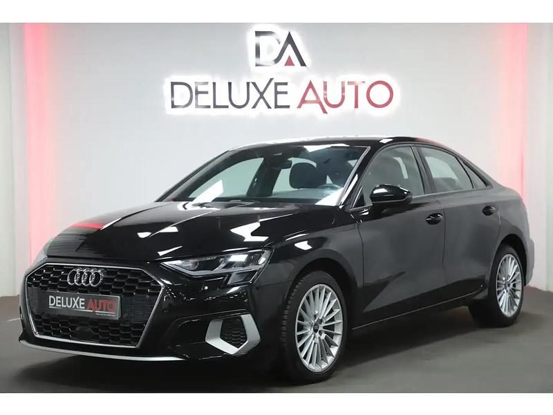 Noir Utilisé 2021 Audi A3 Berline | 25 990 € (Bon prix) - Image 1/4