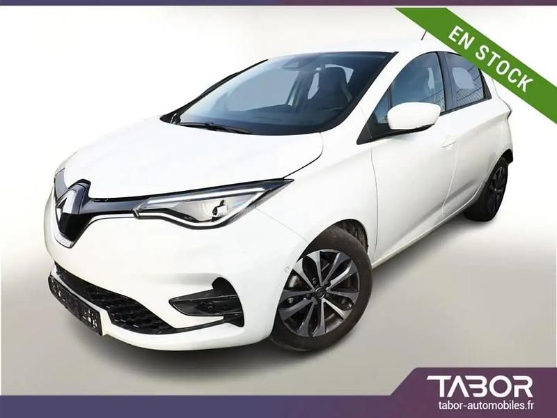 Blanc Utilisé 2022 Renault Zoe Intens Citadine | 17 188 € (Prix assez cher) - Image 1/4