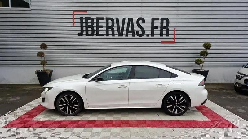 Blanc Occasion 2020 Peugeot 508 GT Berline | 19 999 € (Prix juste) - Image 1/4