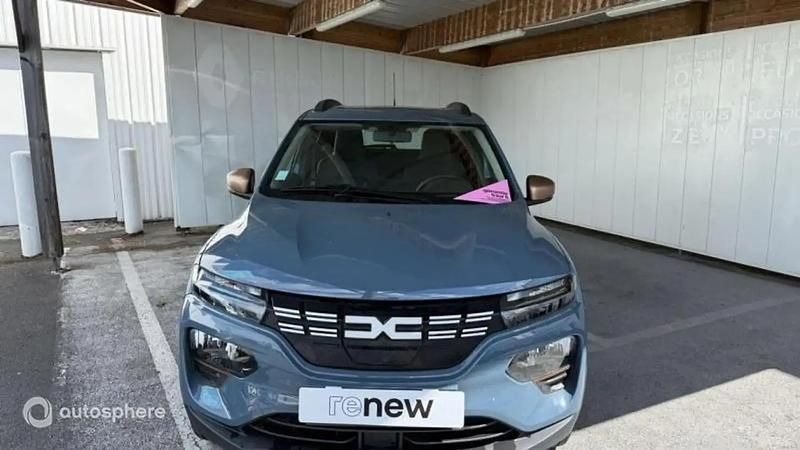 Bleu Utilisé 2024 Dacia Spring Extreme Citadine | 12 499 € (Prix juste) - Image 1/4