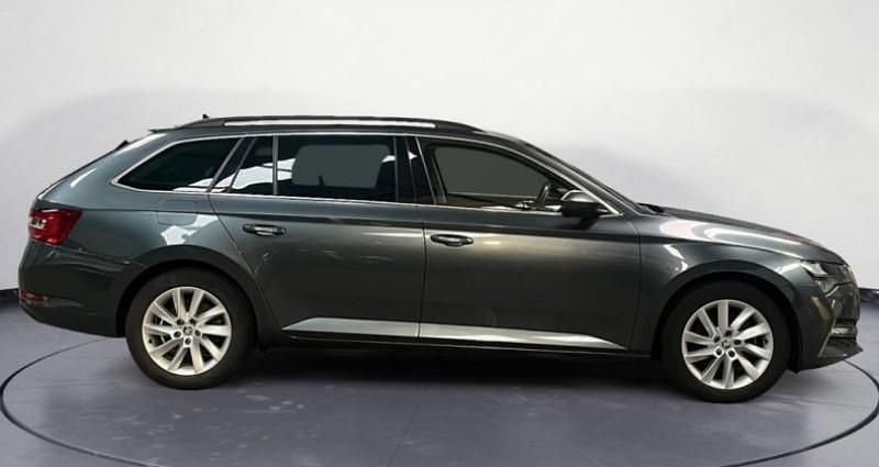 Occasion Skoda Superb Business Line 156 ch (114 kW) 2021 Gris Break