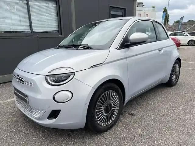 Nouvelle Fiat 500e 86 kW (118 ch) 2025 Torino blue Berline