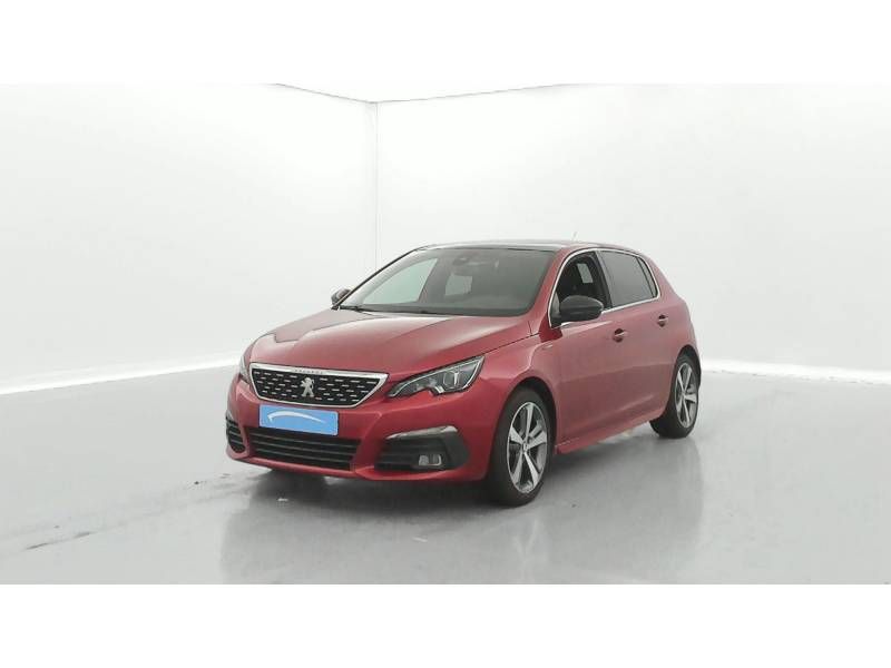 Rouge Occasion 2018 Peugeot 308 S Berline | 15 990 € (Prix juste) - Image 1/4
