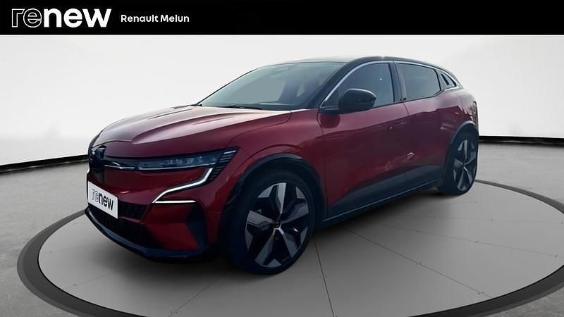 Rouge Occasion 2023 Renault Megane E-Tech Techno Berline | 22 950 € (Bon prix) - Image 1/4