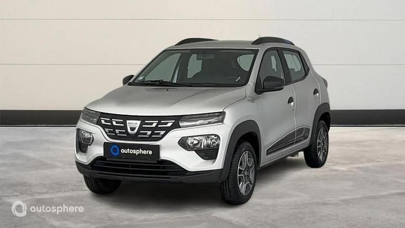 Gris Occasion 2021 Dacia Spring Business Citadine | 9 299 € (Prix juste) - Image 1/4