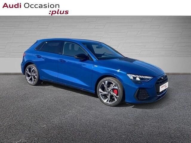 Occasion Audi A3 S-Line 150 ch (110 kW) 2025 Bleu ascari métallisé