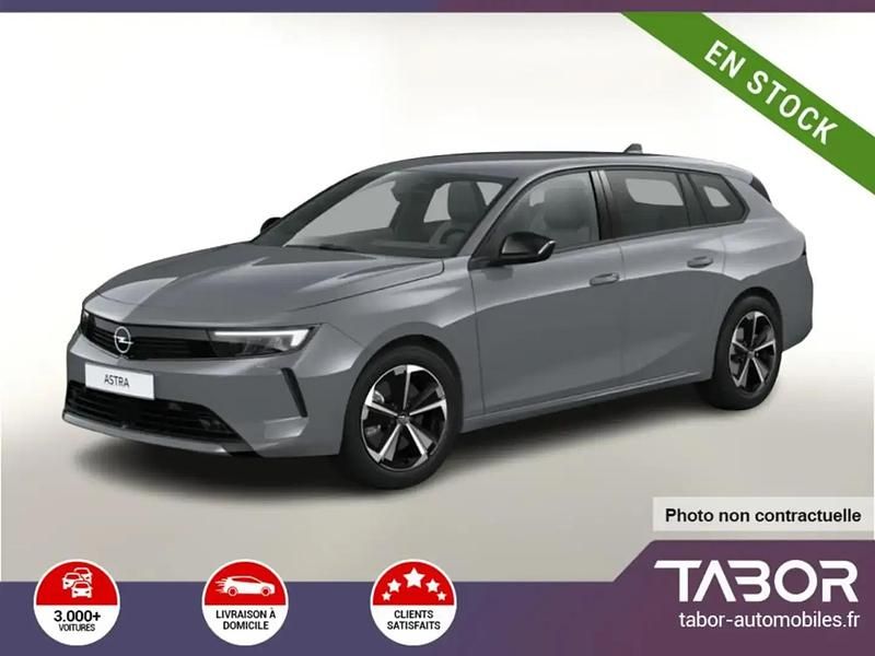 Nouvelle Opel Astra Elegance 131 ch (96 kW) 2025 Gris Break