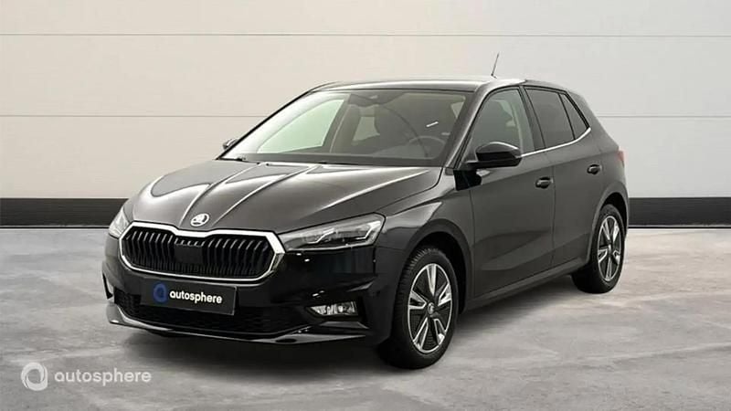 Noir Occasion 2022 Skoda Fabia Style Berline | 18 499 € (Prix juste) - Image 1/4