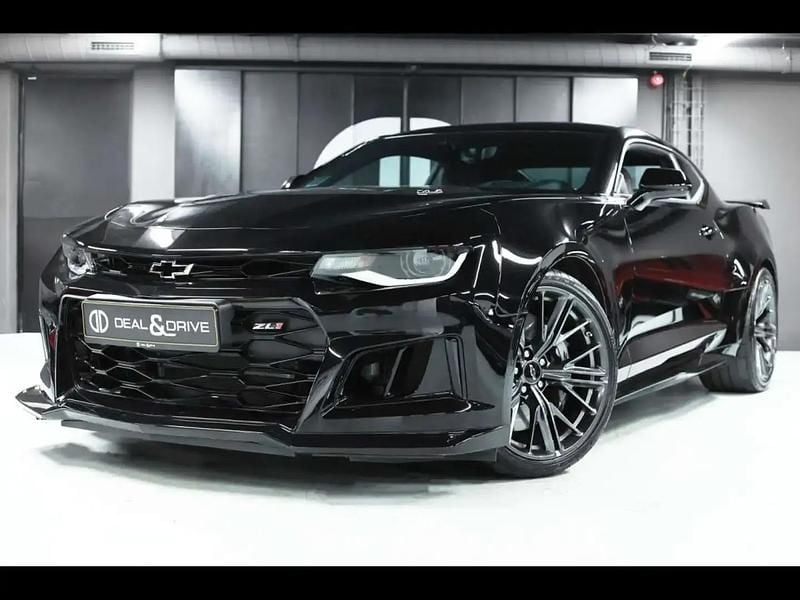 Noir Occasion 2020 Chevrolet Camaro Coupé | 83 990 € - Image 1/4