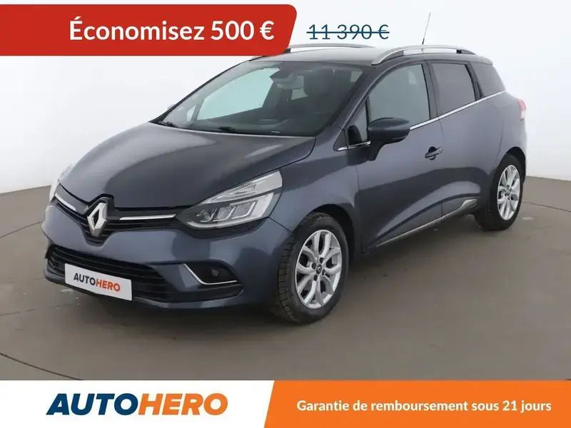 Gris Utilisé 2018 Renault Clio GrandTour Intens Break | 10 890 € (Prix juste) - Image 1/2