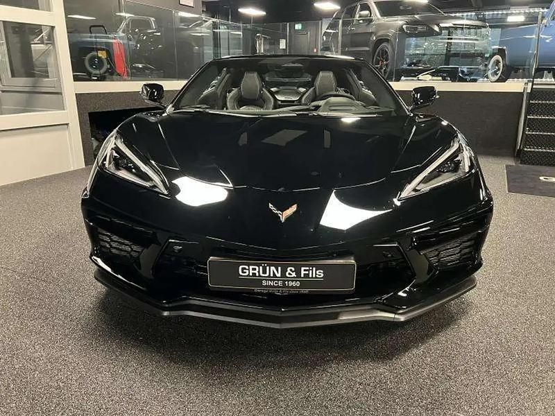 Occasion Corvette Stingray 481 ch (353 kW) 2025 Noir Cabriolet