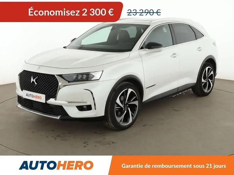 Blanc Occasion 2019 DS Automobiles DS7 Crossback Grand Chic SUV | 20 990 € (Super prix) - Image 1/2