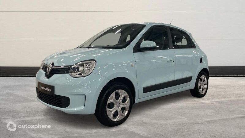 Bleu Utilisé 2022 Renault Twingo Zen Citadine | 11 999 € (Prix juste) - Image 1/4