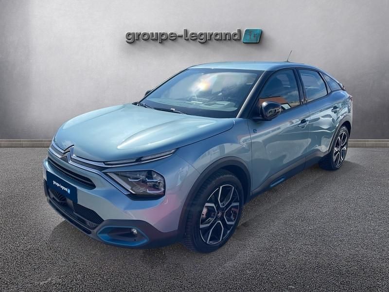 Bleu Utilisé 2021 Citroën e-C4 Shine Berline | 18 490 € (Prix assez cher) - Image 1/4