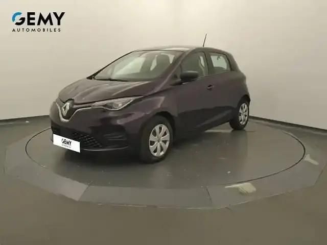 Violet Occasion 2022 Renault Zoe Equilibre Citadine | 14 390 € (Prix juste) - Image 1/4