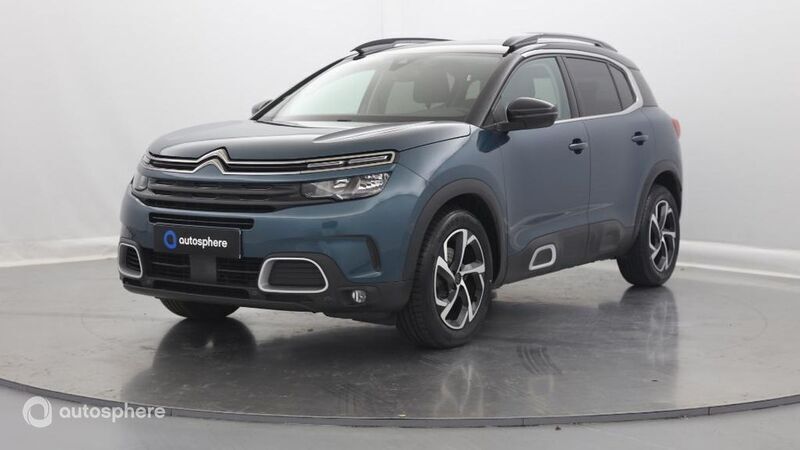 Gris Utilisé 2019 Citroën C5 Aircross Feel SUV | 15 499 € (Prix juste) - Image 1/4