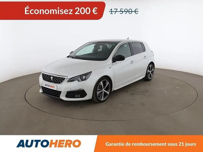 Blanc Occasion 2018 Peugeot 308 GT Berline | 17 390 € (Super prix) - Image 1/2