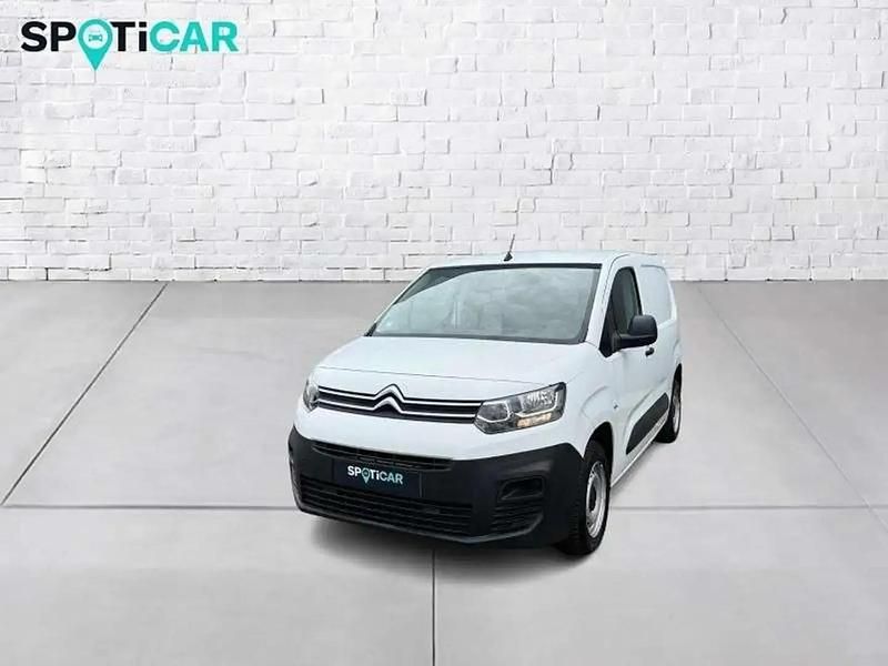 Blanc Utilisé 2019 Citroën Berlingo Monospace | 9 390 € (Super prix) - Image 1/4