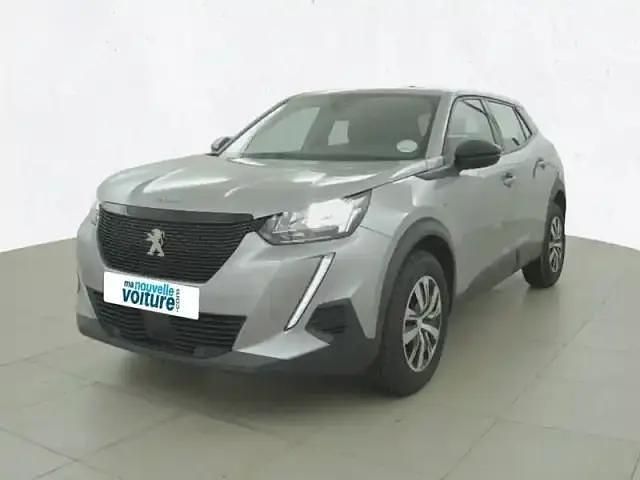 Gris Occasion 2022 Peugeot 2008 S SUV | 15 390 € (Prix juste) - Image 1/4