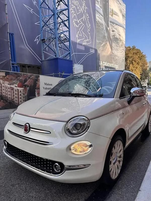 Occasion Fiat 500C 69 ch (50 kW) 2018 Blanc Cabriolet