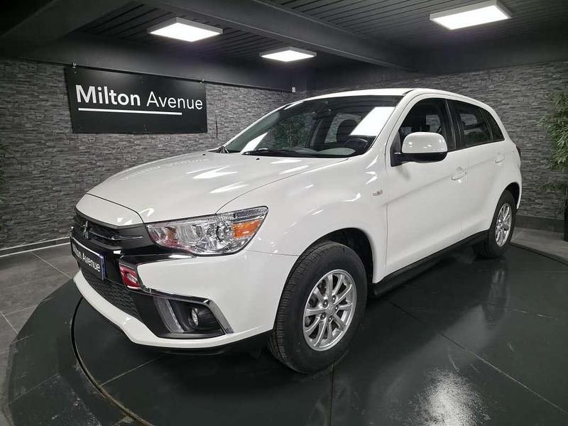 Occasion Mitsubishi ASX Invite 117 ch (86 kW) 2018 Blanc SUV