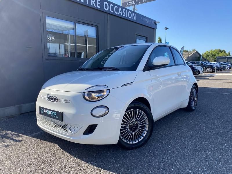 Utilisé 2023 Fiat 500e Citadine | 14 490 € (Prix juste) - Image 1/4