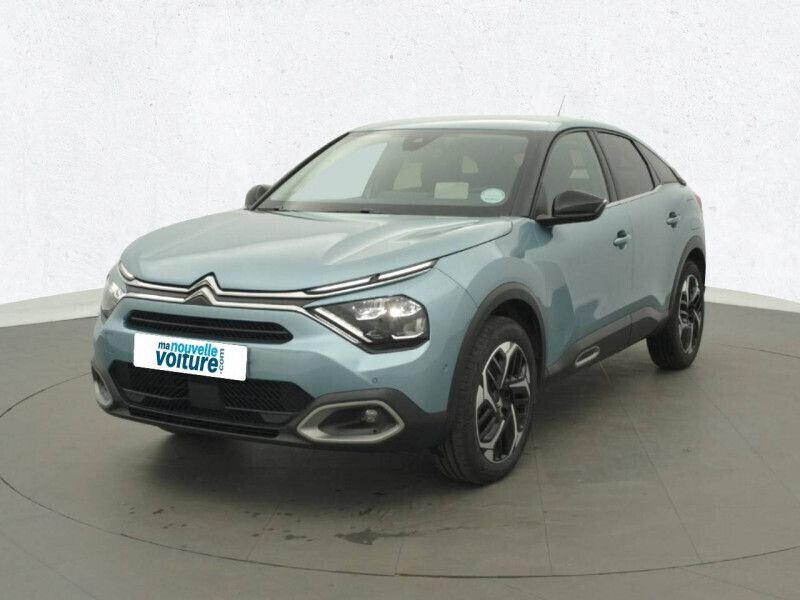 Bleu Occasion 2021 Citroën C4 PureTech Berline | 18 490 € (Prix assez cher) - Image 1/4