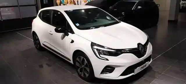 Blanc glacier Occasion 2021 Renault Clio V Berline | 13 490 € (Prix juste) - Image 1/4