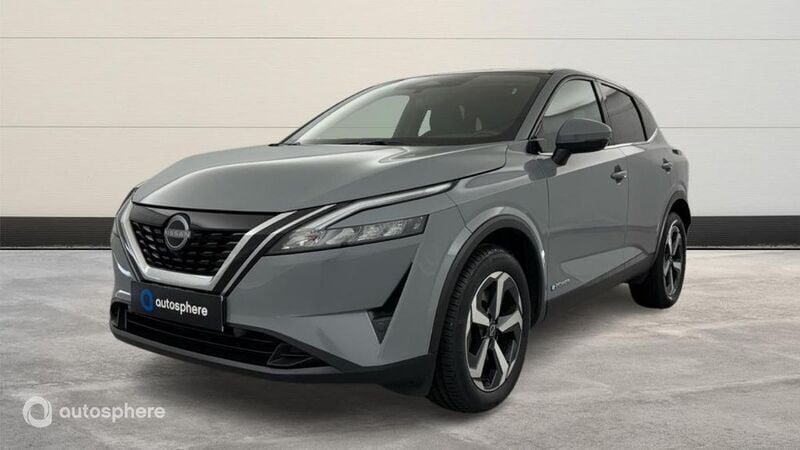 Gris Utilisé 2023 Nissan Qashqai SUV | 28 499 € (Prix cher) - Image 1/4