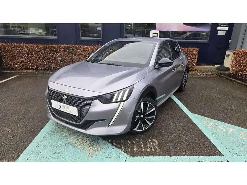 Gris Utilisé 2022 Peugeot 208 GTi Citadine | 16 990 € (Prix juste) - Image 1/4