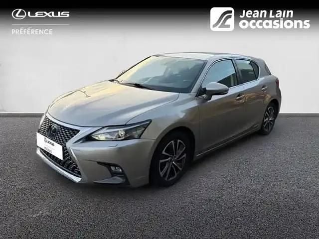 Gris Occasion 2020 Lexus CT200h Berline | 19 490 € - Image 1/4