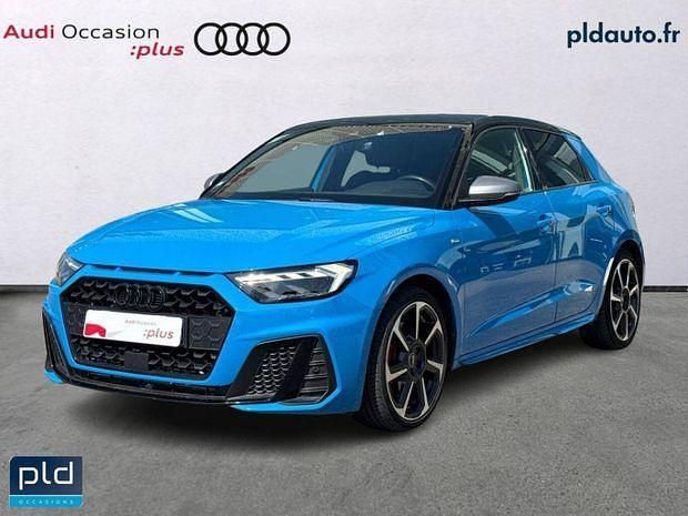 Bleu Utilisé 2021 Audi A1 S-Line Citadine | 26 990 € - Image 1/4