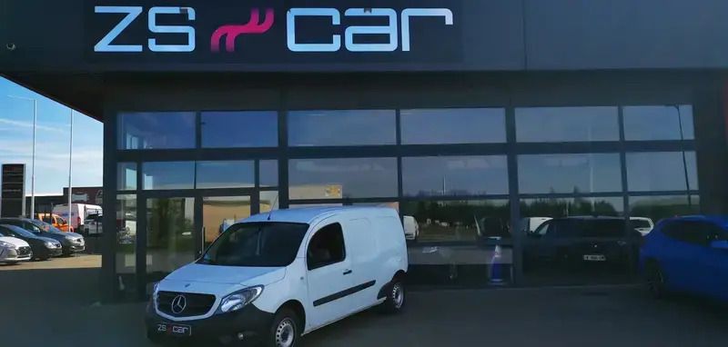 Blanc Utilisé 2018 Mercedes Citan 109 Van | 11 990 € - Image 1/4