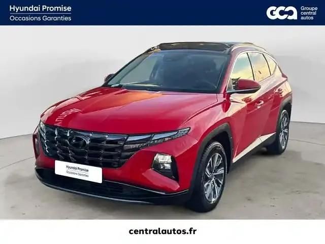Rouge Occasion 2022 Hyundai Tucson SUV | 27 990 € (Super prix) - Image 1/4