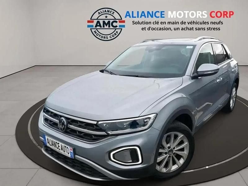 Argent Occasion 2023 VW T-Roc Style SUV | 25 080 € (Bon prix) - Image 1/4